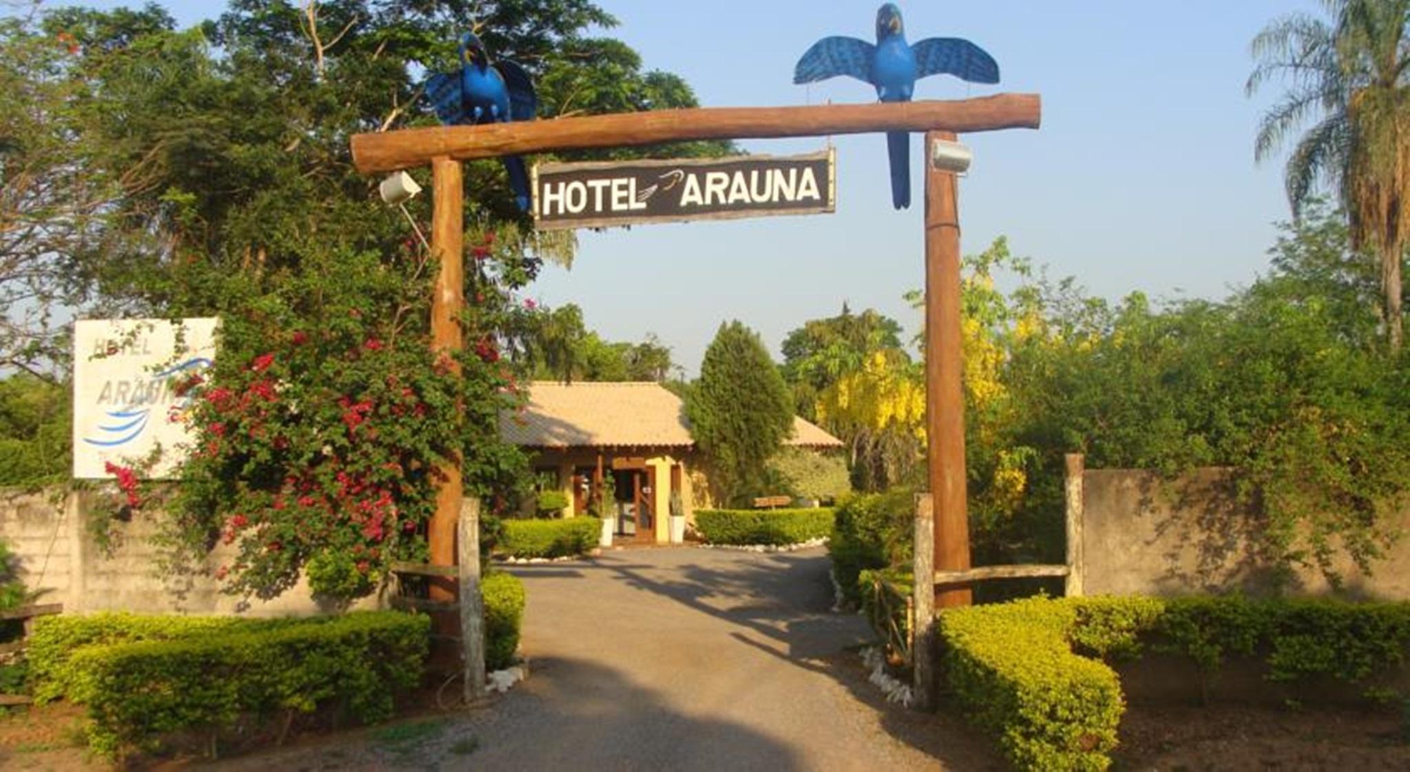 Hotel Pousada Arauna Bonito  Ngoại thất bức ảnh