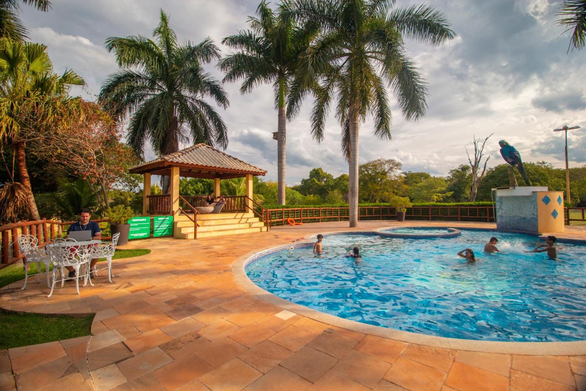 Hotel Pousada Arauna Bonito  Ngoại thất bức ảnh