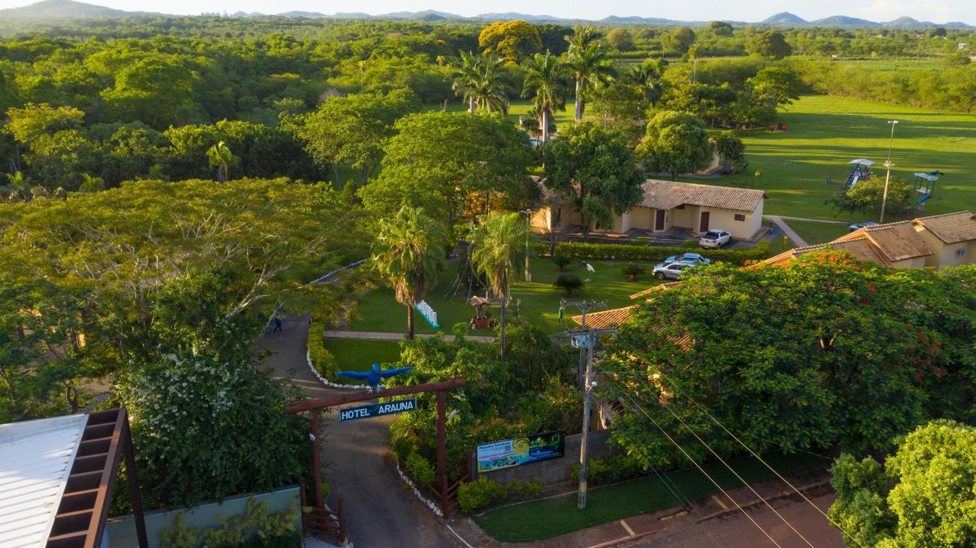 Hotel Pousada Arauna Bonito  Ngoại thất bức ảnh