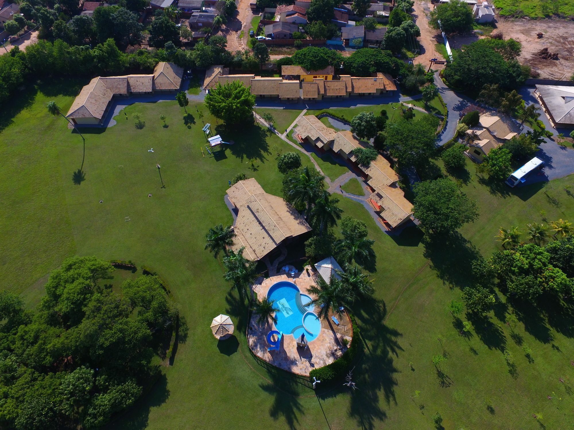 Hotel Pousada Arauna Bonito  Ngoại thất bức ảnh